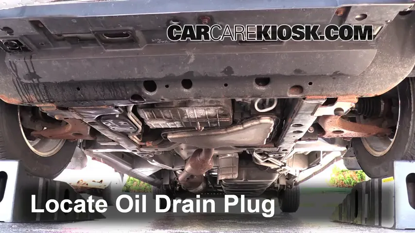 2004 Chevrolet Venture LS 3.4L V6 Huile Changer l'huile et le filtre à huile